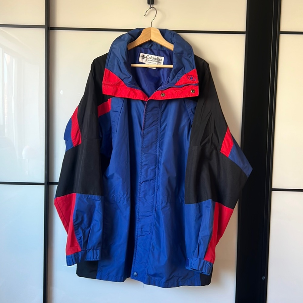 Vintage Men’s Columbia Jacket - Size XL